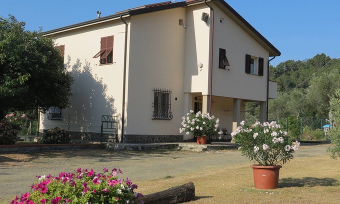 Vezzano Ligure Apartamento | Apartamento Ariabuona en el campo