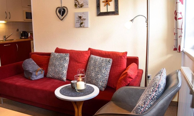Weidach Apartamento | Apartment "arnika" /1 Schlafraum/dusche, WC - Haus Gehrenspitze