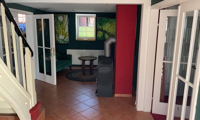 Beierstedt Apartamento | Apartamento 'Art' con terraza privada y Wi-Fi