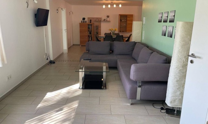 Nohfelden Apartamento | Apartment Arwen - Holiday home Haus Auenland