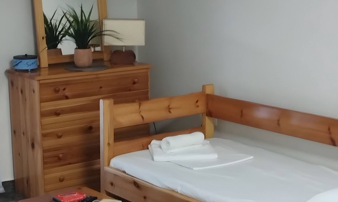 Paralio Astros Apartamento | Apartamento 'Astros' con balcón