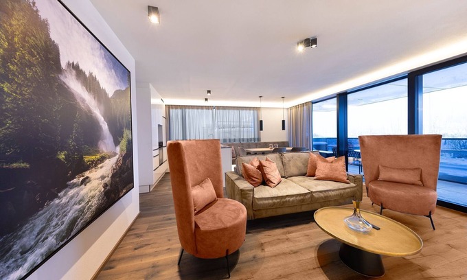 Muhlbach im Pinzgau Apartamento | Apartamento en Bramberg con vistas a montañas