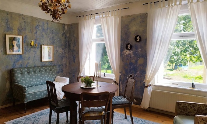 Heideblick Apartamento | Apartment at Gutshaus Pitschen - relaxation and vintage flair in the Spreewald