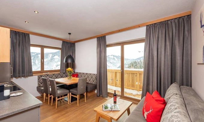 Muehlbach Am Hochkoenig Apartamento | Apartamento "Alpenglühn" 1 a 6 personas - El Aparthotel Grünholz