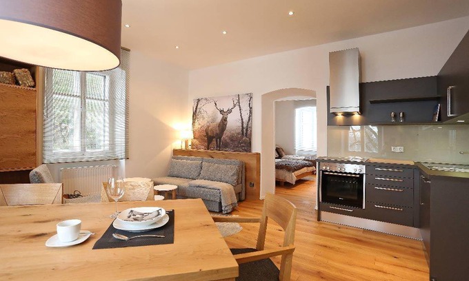 Notsch im Gailtal Apartamento | Apartamento ∙ 1 habitación ∙ 5 personas