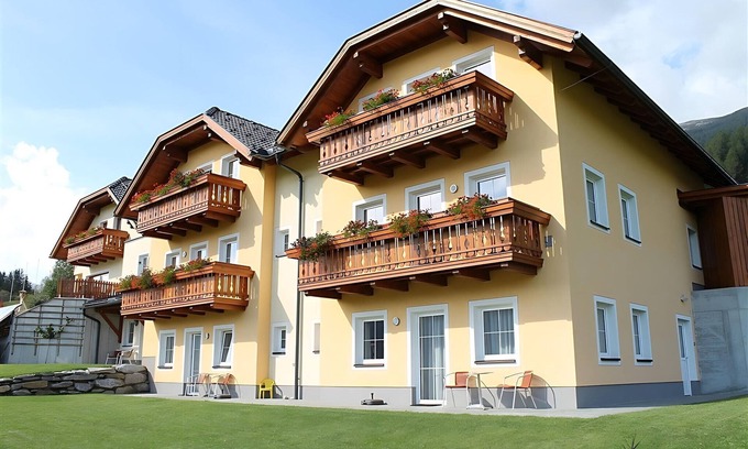 Sankt Martin Apartamento | Apartamento en Lungau cerca del telesilla