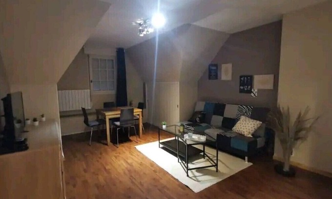 Vezin-le-Coquet Apartamento | Apartment at the gates of Rennes