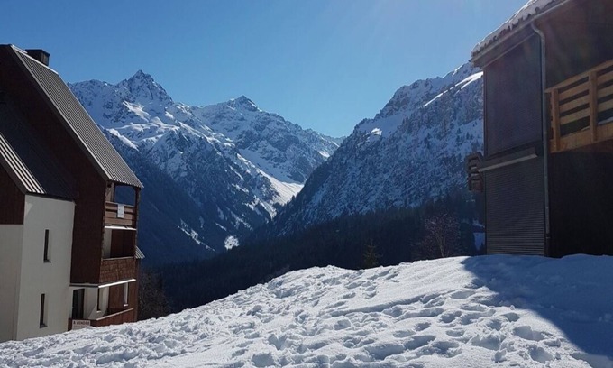Le Pleynet Apartamento | Apartment at the foot of the slopes - STATION LE PLEYNET