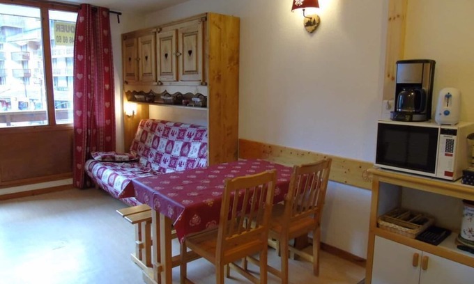 Valfrejus Apartamento | Apartamento a pie de pistas