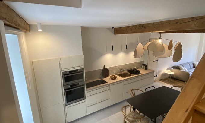 Pont-en-Royans Apartamento | Apartment at the gateway to the Vercors