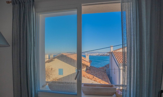 Montredon Apartamento | Apartment at the gateway to the calanques. Madrague de Montredon district