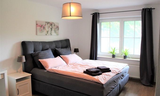 Bad Bentheim Apartamento | Apartment at the mill - 45m² ideal for 2 cyclists