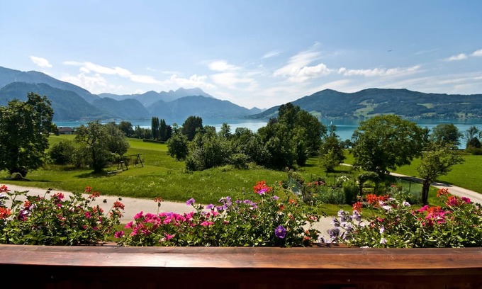 Steinbach am Attersee Apartamento | Apartamento Attersee - Haslbauer - Resch familiar