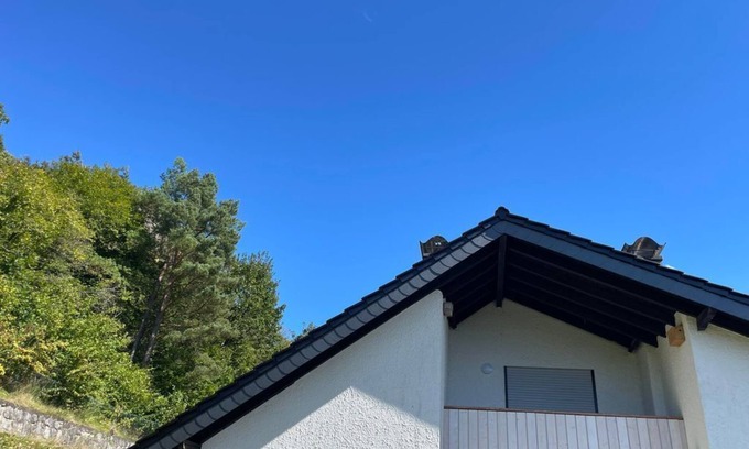 Gerolstein Apartamento | Apartment attic Drei-Felsen-Blick - Holiday apartments Dreifelsenblick