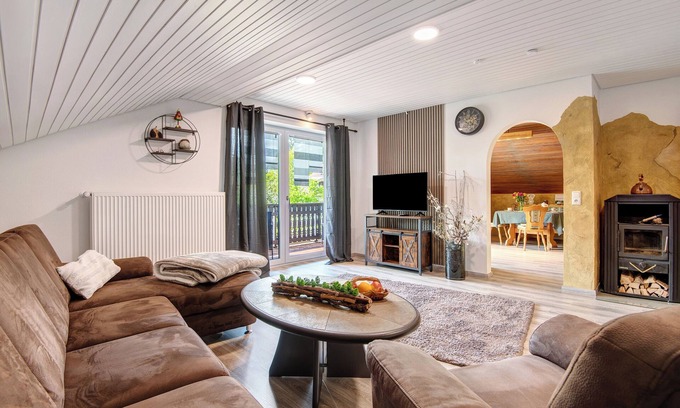 Roding Apartamento | Apartamento 'Auenwald' con balcón y Wi-Fi