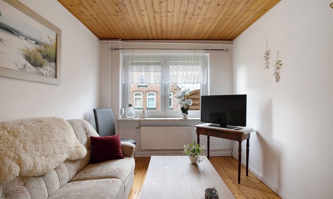 Wolmersdorf Apartamento | Apartamento 'Auf Dem Rosenhof' con terraza compartida, jardín privado y Wi-Fi