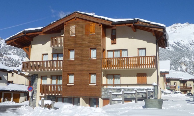 Aussois Apartamento | Apartamento Aussois, 2 dormitorios, 6 personas