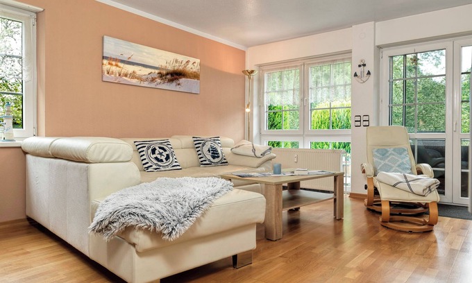 Gollwitz Apartamento | Apartment Avalee-Quiet holiday apartment in Gollwitz