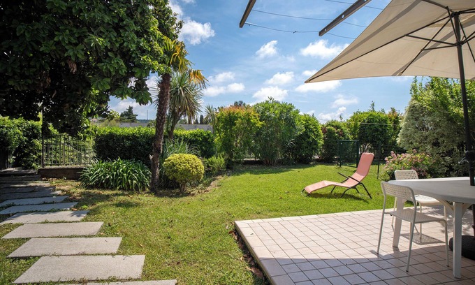 Diano Castello Apartamento | Apartamento 'Avocado' con piscina compartida, Wi-Fi y aire acondicionado