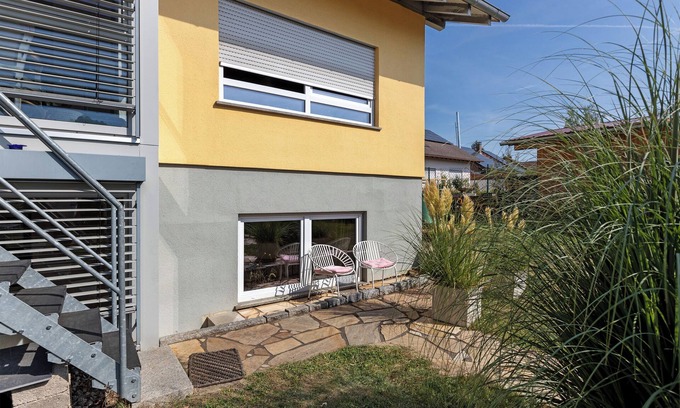 Uehlingen-Birkendorf Apartamento | Apartamento "Casa de la Selva Negra" con terraza compartida, jardín compartido y Wi-Fi