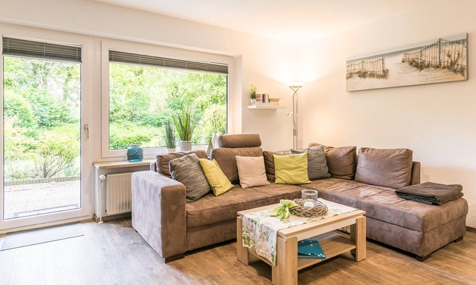 Busumer Deichhausen Apartamento | Apartment Bambergers in Büsumer Deichhausen, close to the beach!