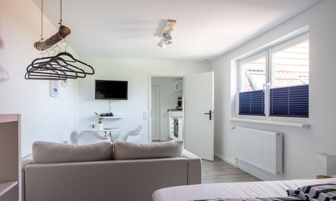 Schillig Apartamento | Apartment Backbord in Schillg, walking distance to the beach, WLAN, parking, Sky