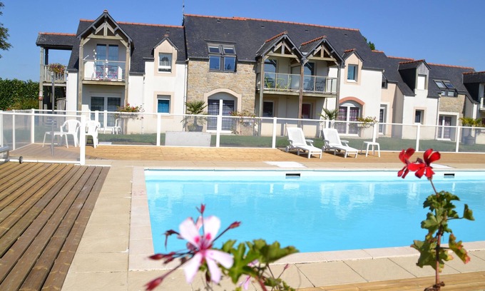 Beauvoir Apartamento | Apartamento-Baño con ducha-Balcón-4 personnes