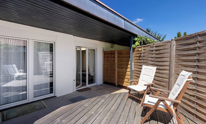 Balingen Apartamento | Apartamento 'Balingen' con terraza privada y Wi-Fi