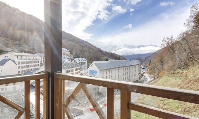 Sers Apartamento | Apartamento Barèges, 1 dormitorio, 6 personas