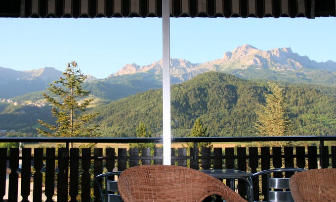 Barcelonnette Apartamento | Apartamento Barcelonnette -T2- Belle Vue - al pie de las estaciones de esquí
