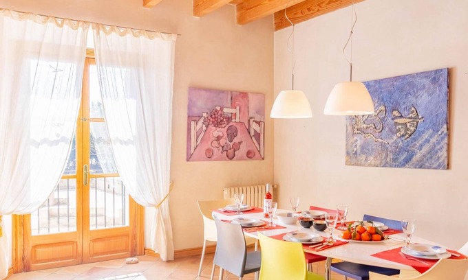Centro histórico Casa | Apartamento 'Bastió' con balcón y Wi-Fi