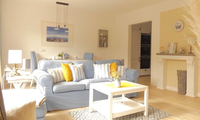 Tinnum Apartamento | Apartamento playa hierba - Haus Jonas
