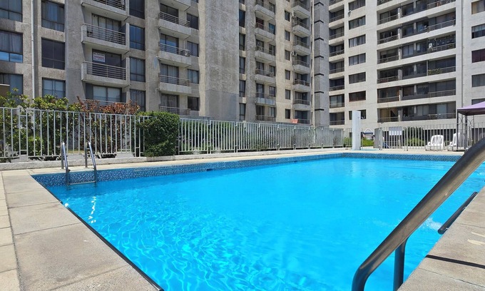 Rancagua Apartamento | Apartamento hermosa vista y ubicación en Rancagua centro WiFi y Parcking
