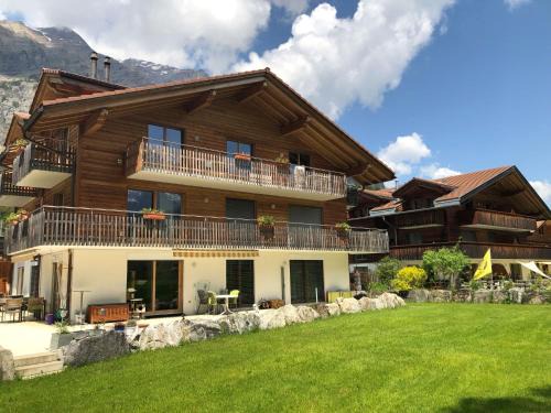Kandersteg Apartamento | Apartment Beim Ahorn by Interhome