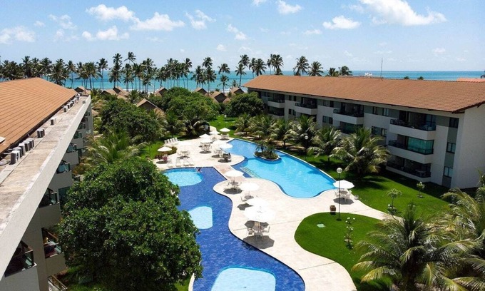 Praia dos Carneiros Apartamento | Apartment Beira Mar - Carneiros Beach Resort