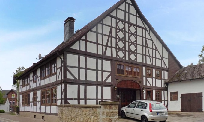 Hehlen Apartamento | Apartment Berghof Hohe-An der Dorfkirche