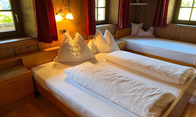 San Giacomo Apartamento | Apartamento 'Bergkristall 1' con vistas a la montaña, jardín compartido y Wi-Fi