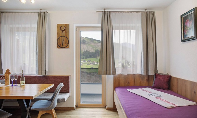 Gerlosbergeben Apartamento | Apartamento 'Bergliebe Top 2' con vistas a la montaña, balcón y Wi-Fi