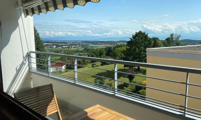 Waggershausen Apartamento | Apartment Bergpanorama mit wunderschönem Alpenpanorama und Indoor-Pool