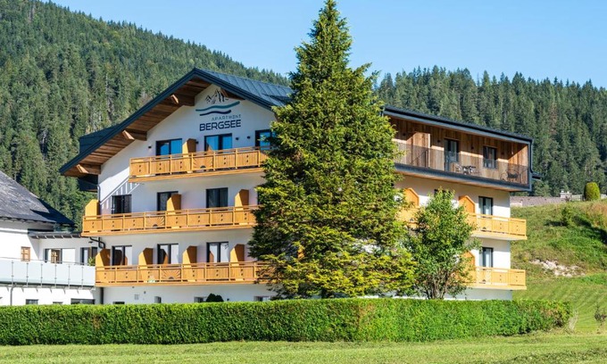 Lunz am See Apartamento | Apartment Bergsee