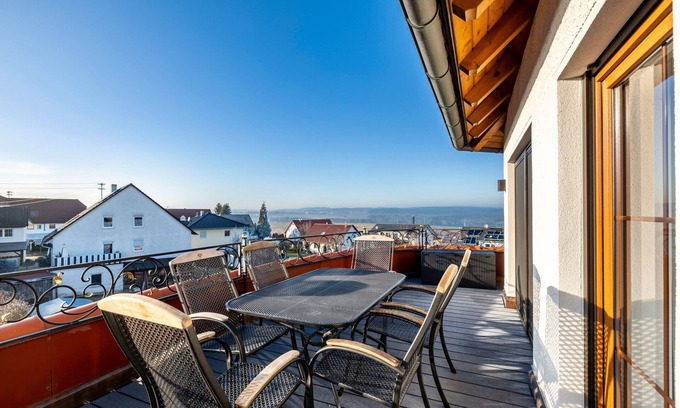 Benzingen Apartamento | Apartamento 'Berta Benzingen 2' con terraza privada, balcón y Wi-Fi