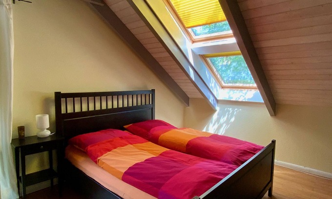 Ratekau Apartamento | Apartment between the Baltic Sea and Ostholstein Switzerland Air-conditioned bedrooms