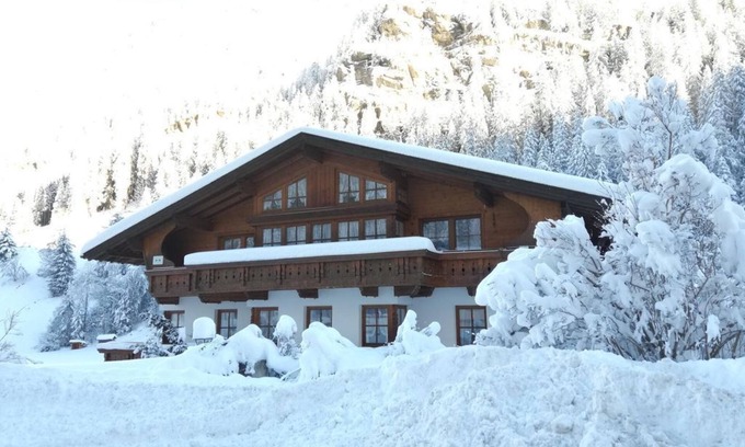 Sankt Leonhard im Pitztal Apartamento | Apartment Birgit - Apartment Venetblick