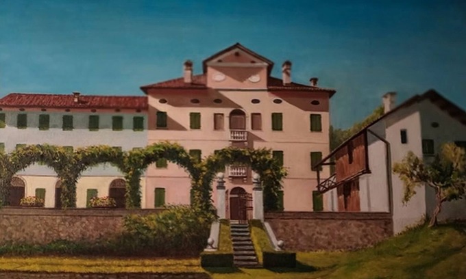 Santa Giustina Apartamento | Apartment 'Bivai - Merlot' with Shared Pool, Private Terrace and Wi-Fi