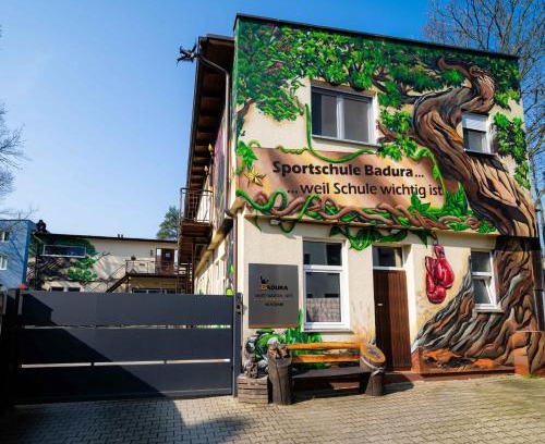 Leutzsch Apartamento | Apartment Black der Sportschule Badura