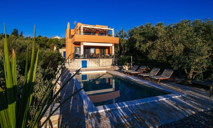 Poljana Apartamento | Apartment Blue Tree With Private Pool And Sea View