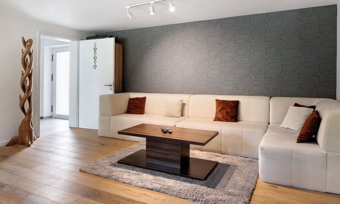 Hofsgrund Apartamento | Apartamento 'Bobbele' con vistas a la montaña, jardín compartido y Wi-Fi