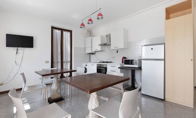 Pizzoletta Cama Y Desayuno | Apartment 'Boccadoro Apartament' with Shared Terrace, Wi-Fi and Air Conditioning