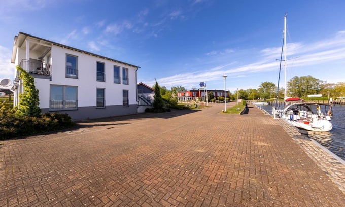 Puddemin Apartamento | Apartment Boddenblick - Vacation at the natural harbor Puddemin