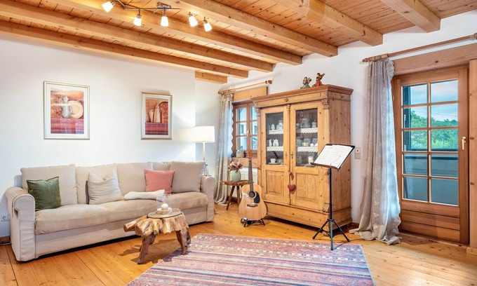 Loffingen Apartamento | Apartamento "Bodensee" con jardín compartido y Wi-Fi